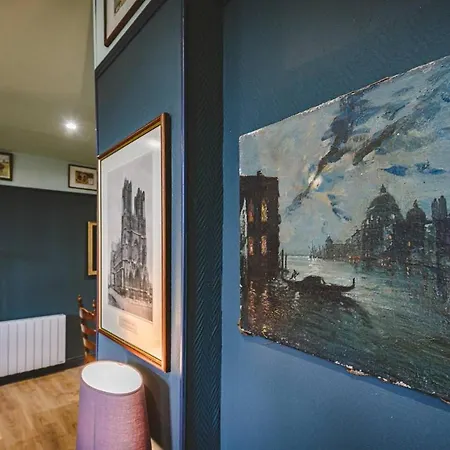 Leonie Ch - Centre Apartment Reims