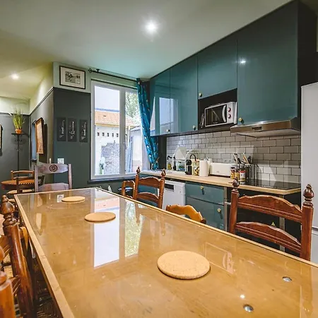 Leonie Ch - Centre Apartment Reims
